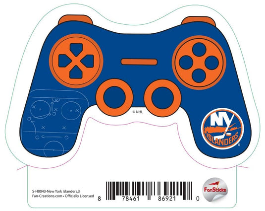 Fan Creations Decal New York Islanders - NHL 3 inch Decal