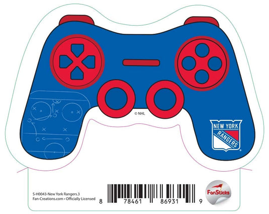 Fan Creations Decal New York Rangers - NHL 3 inch Decal