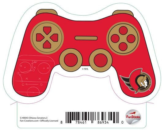 Fan Creations Decal Ottawa Senators - NHL 3 inch Decal