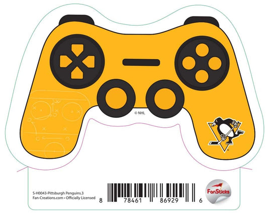 Fan Creations Decal Pittsburgh Penguins - NHL 3 inch Decal