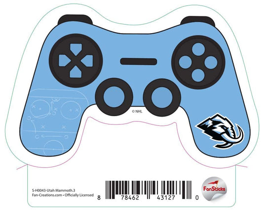 Fan Creations Decal Utah Mammoth - NHL 3 inch Decal