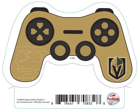 Fan Creations Decal Vegas Golden Knights - NHL 3 inch Decal