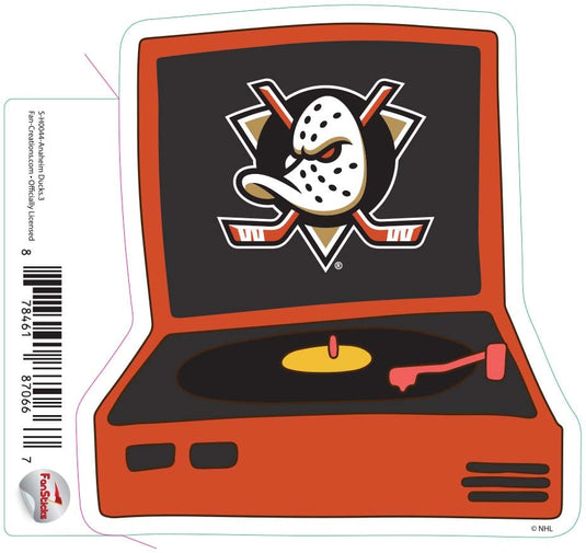 Fan Creations Decal Anaheim Ducks - NHL 3 inch Decal