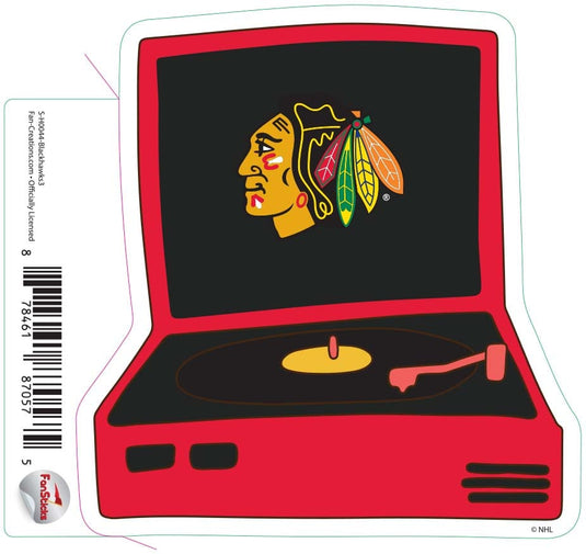 Fan Creations Decal Blackhawks - NHL 3 inch Decal
