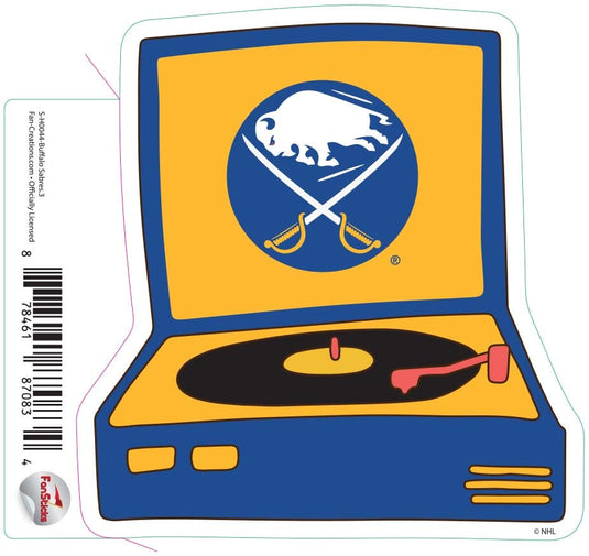 Fan Creations Decal Buffalo Sabres - NHL 3 inch Decal