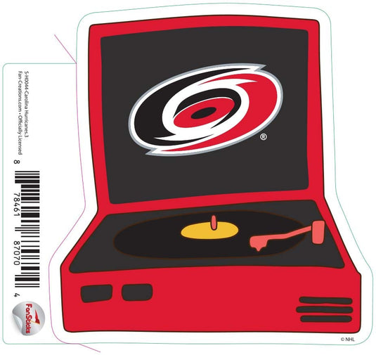 Fan Creations Decal Carolina Hurricanes - NHL 3 inch Decal