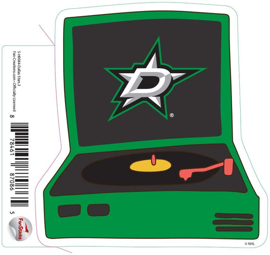 Fan Creations Decal Dallas Stars - NHL 3 inch Decal