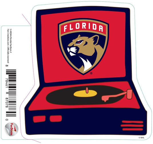 Fan Creations Decal Florida Panthers - NHL 3 inch Decal