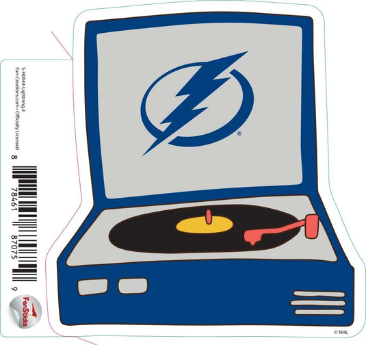 Fan Creations Decal Lightning - NHL 3 inch Decal