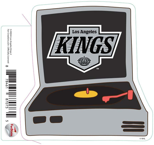 Fan Creations Decal Los Angeles Kings - NHL 3 inch Decal