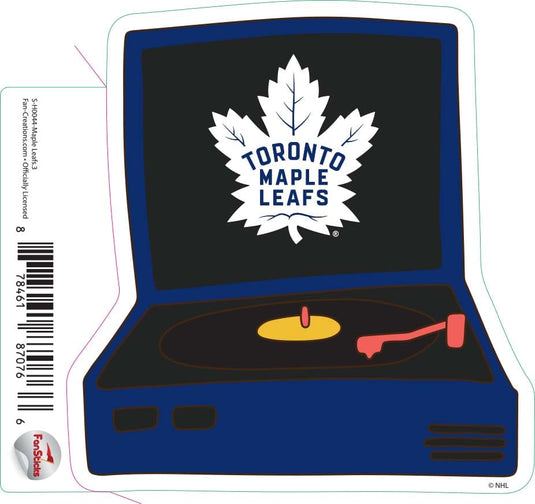 Fan Creations Decal Maple Leafs - NHL 3 inch Decal