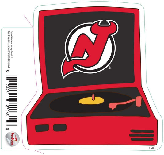 Fan Creations Decal New Jersey Devils - NHL 3 inch Decal
