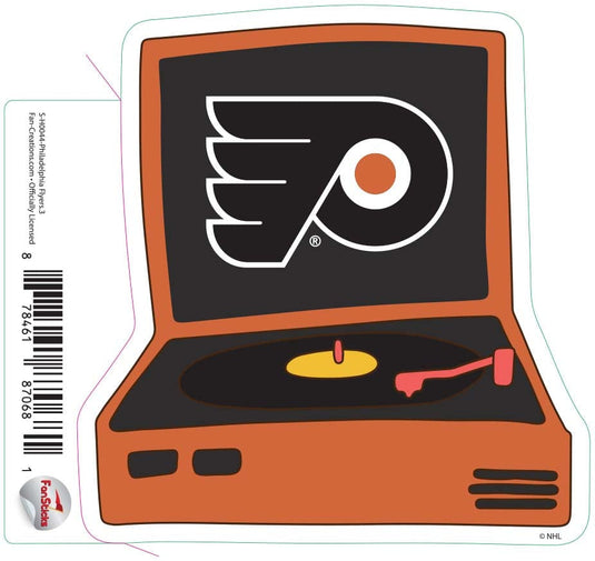 Fan Creations Decal Philadelphia Flyers - NHL 3 inch Decal