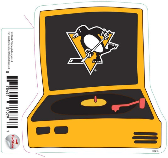 Fan Creations Decal Pittsburgh Penguins - NHL 3 inch Decal