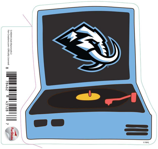 Fan Creations Decal Utah Mammoth - NHL 3 inch Decal