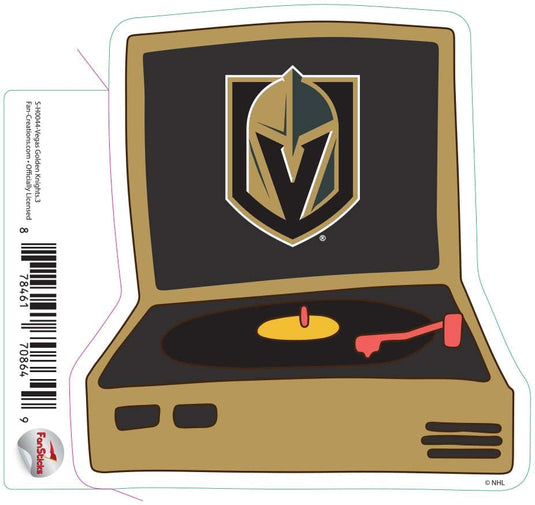 Fan Creations Decal Vegas Golden Knights - NHL 3 inch Decal