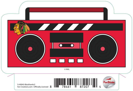 Fan Creations Decal Blackhawks - NHL 3 inch Decal