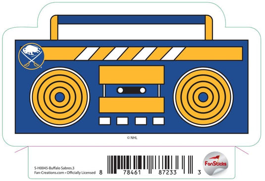 Fan Creations Decal Buffalo Sabres - NHL 3 inch Decal