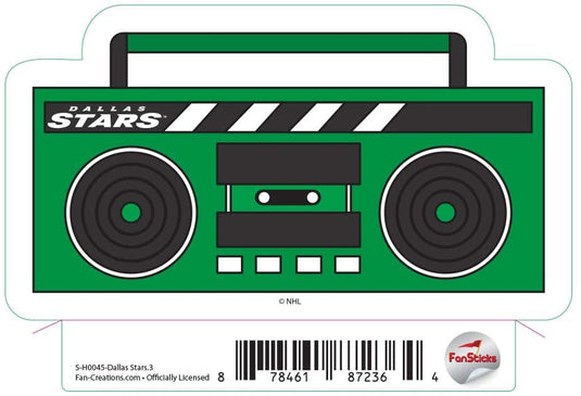 Fan Creations Decal Dallas Stars - NHL 3 inch Decal