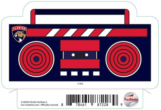 Fan Creations Decal Florida Panthers - NHL 3 inch Decal