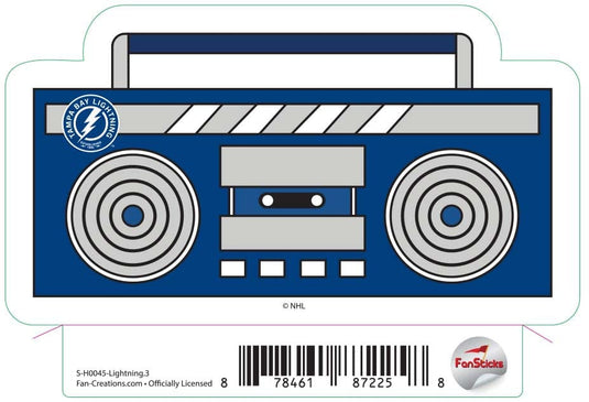 Fan Creations Decal Lightning - NHL 3 inch Decal