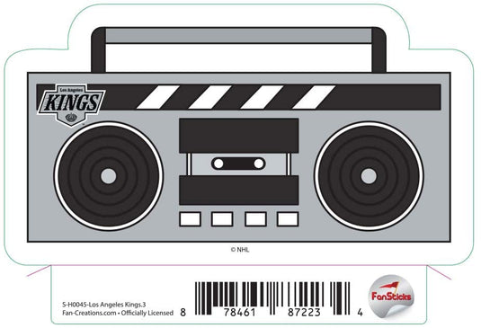 Fan Creations Decal Los Angeles Kings - NHL 3 inch Decal
