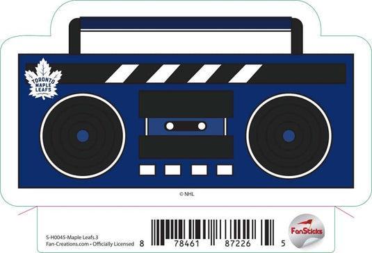 Fan Creations Decal Maple Leafs - NHL 3 inch Decal