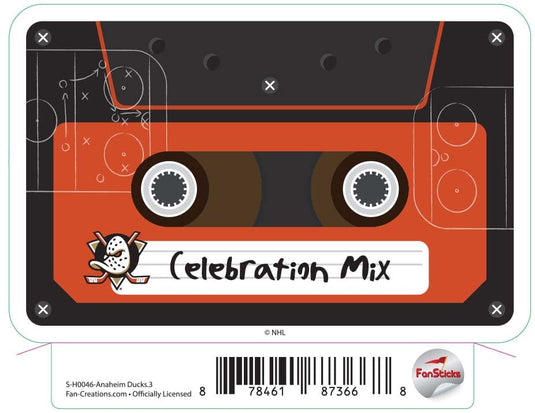 Fan Creations Decal Anaheim Ducks - NHL 3 inch Decal