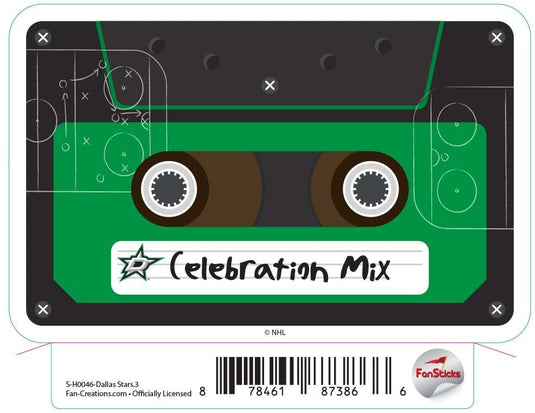 Fan Creations Decal Dallas Stars - NHL 3 inch Decal
