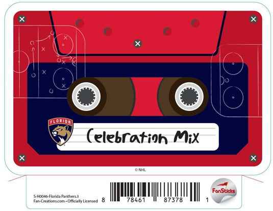 Fan Creations Decal Florida Panthers - NHL 3 inch Decal