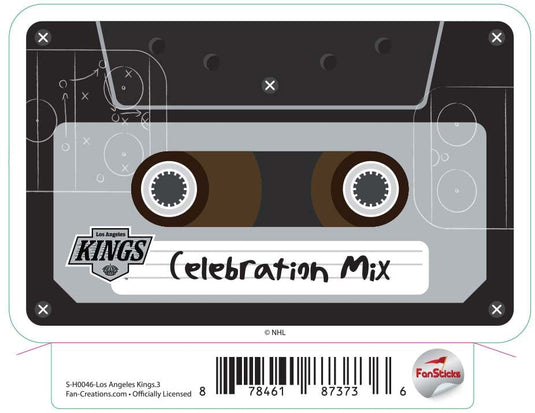 Fan Creations Decal Los Angeles Kings - NHL 3 inch Decal