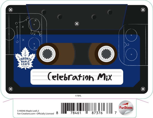 Fan Creations Decal Maple Leafs - NHL 3 inch Decal