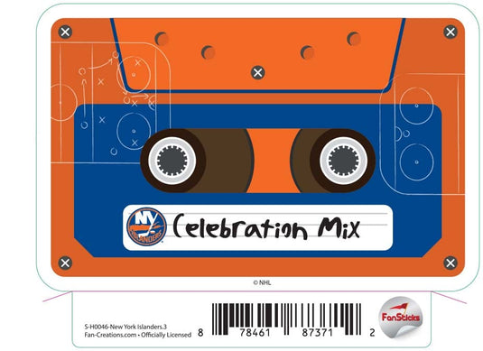 Fan Creations Decal New York Islanders - NHL 3 inch Decal