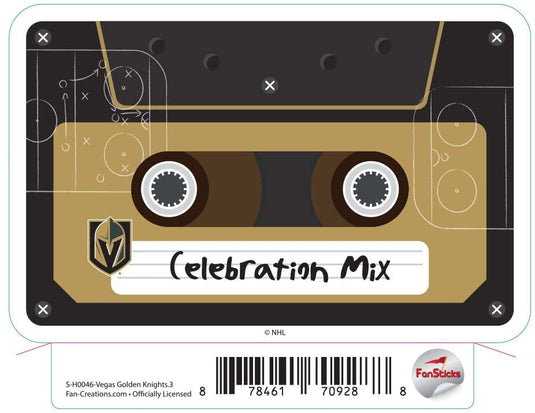 Fan Creations Decal Vegas Golden Knights - NHL 3 inch Decal