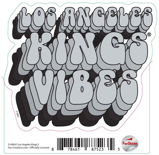 Fan Creations Decal Los Angeles Kings - NHL 3 inch Decal