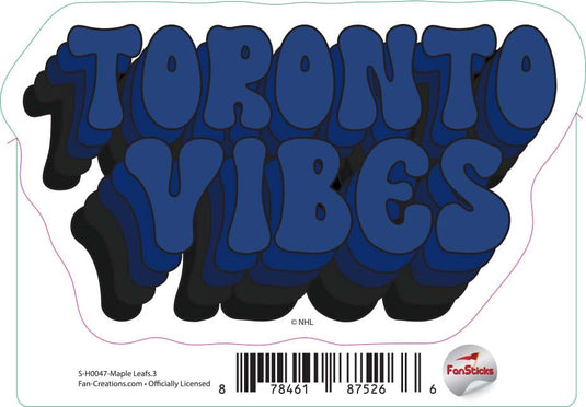 Fan Creations Decal Maple Leafs - NHL 3 inch Decal