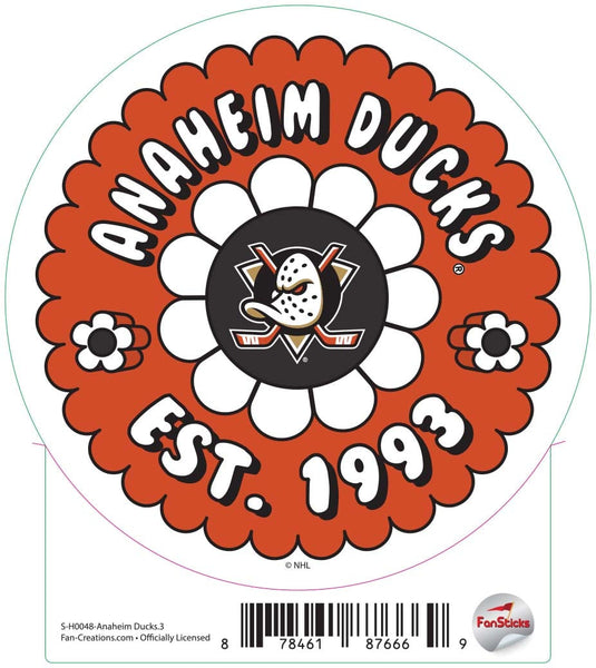 Fan Creations Decal Anaheim Ducks - NHL 3 inch Decal