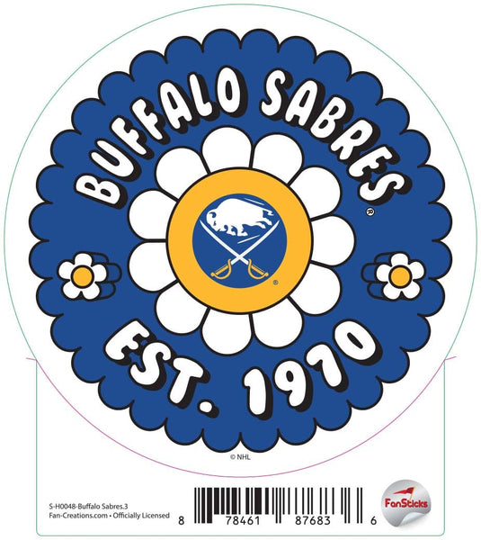 Fan Creations Decal Buffalo Sabres - NHL 3 inch Decal