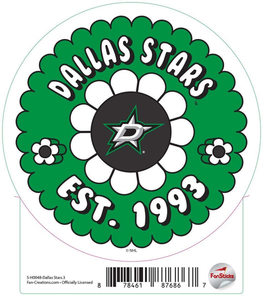 Fan Creations Decal Dallas Stars - NHL 3 inch Decal