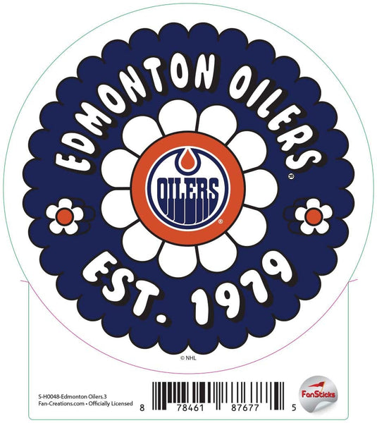 Fan Creations Decal Edmonton Oilers - NHL 3 inch Decal