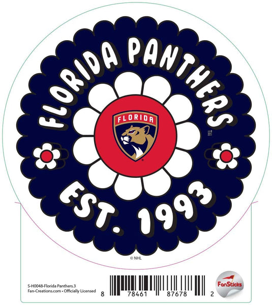 Fan Creations Decal Florida Panthers - NHL 3 inch Decal