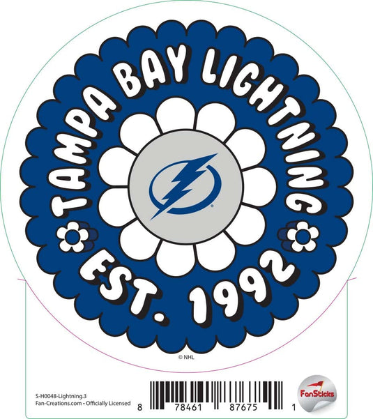 Fan Creations Decal Lightning - NHL 3 inch Decal
