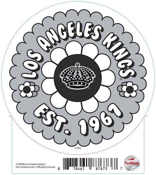 Fan Creations Decal Los Angeles Kings - NHL 3 inch Decal