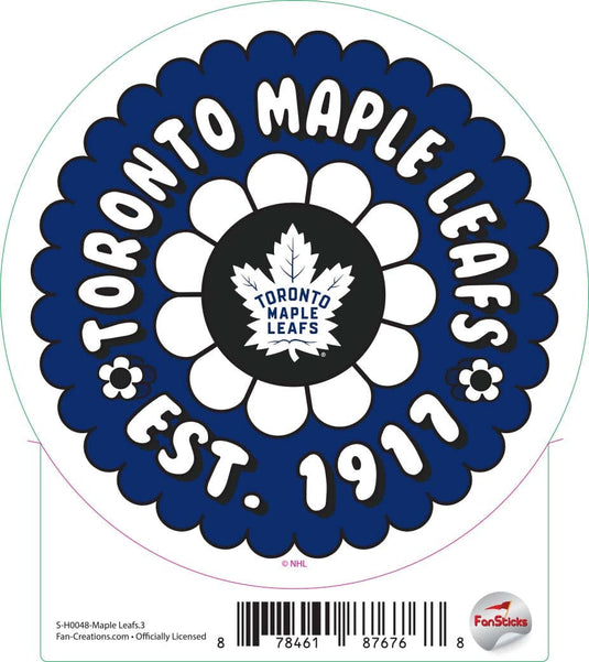 Fan Creations Decal Maple Leafs - NHL 3 inch Decal