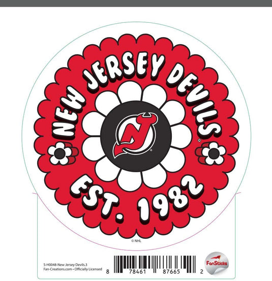 Fan Creations Decal New Jersey Devils - NHL 3 inch Decal