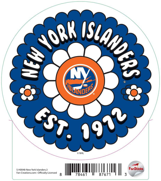 Fan Creations Decal New York Islanders - NHL 3 inch Decal
