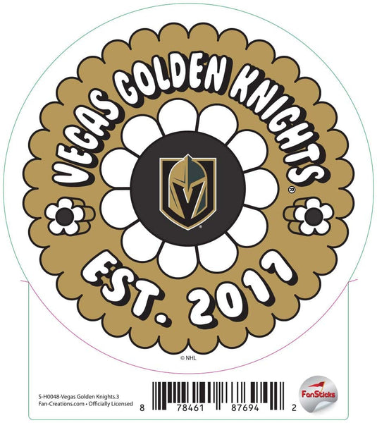 Fan Creations Decal Vegas Golden Knights - NHL 3 inch Decal