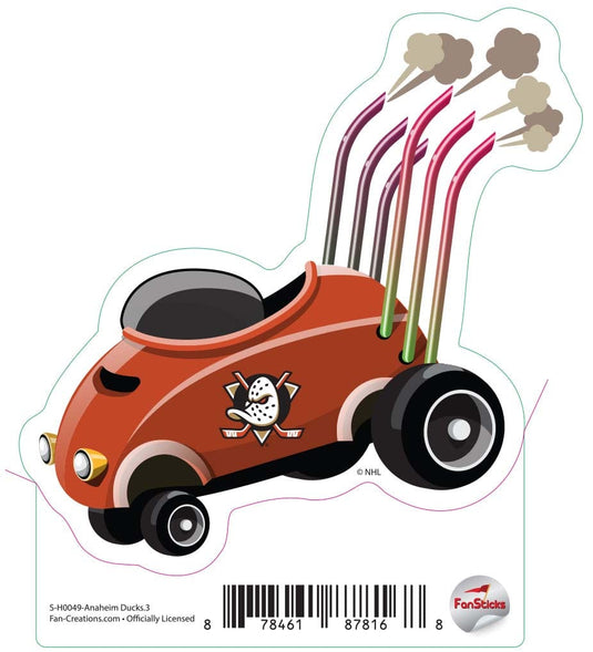 Fan Creations Decal Anaheim Ducks - NHL 3 inch Decal