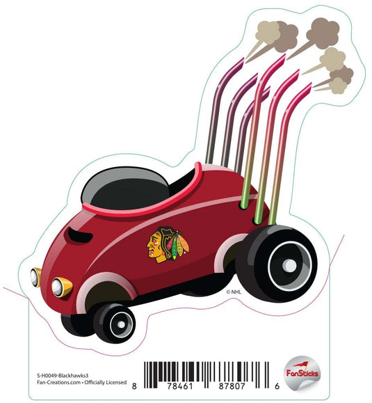 Fan Creations Decal Blackhawks - NHL 3 inch Decal