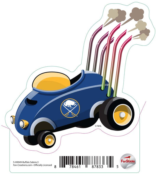 Fan Creations Decal Buffalo Sabres - NHL 3 inch Decal
